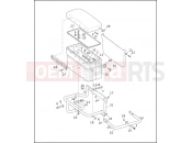SADDLEBAGS - FXRP - Harley-Davidson FLTC/FLHTC SIDECAR - SIDECAR FOR FLTC/FLHTC 1992