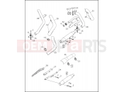 Harley-Davidson 1992 SOFTAIL FAT BOY  - FLSTF EXHAUST SYSTEM (2 OF 2)