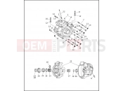 Harley-Davidson 1992 SOFTAIL SOFTAIL CUSTOM  - FXSTC CRANKCASE (1 OF 2)