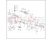 Harley-Davidson 1992 SOFTAIL SOFTAIL CUSTOM  - FXSTC CRANKCASE - GEAR SIDE (2 OF 2)
