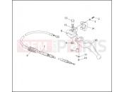 HARLEY-DAVIDSON SPRINGER SOFTAIL  - FXSTS CLUTCH CONTROL