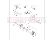 HARLEY-DAVIDSON SPRINGER SOFTAIL  - FXSTS SWITCHES & CIRCUIT BREAKERS