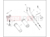 HARLEY-DAVIDSON SPRINGER SOFTAIL  - FXSTS THROTTLE CONTROL