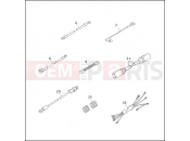 WIRING - Harley-Davidson ELECTRA GLIDE SPORT - FLHS 1992