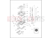 Harley-Davidson 1992 TOURING ULTRA CLASSIC  - FLHTCU ROCKER ARMS, COVERS & PUSHRODS - V2â¢ EVOLUTION (2 OF 2)