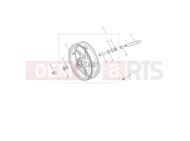 TRIUMPH Street Triple RS Front Wheel