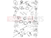 TRIUMPH Street Triple RS Service Tools