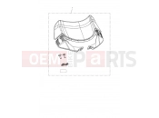 TRIUMPH Street Triple RS Flyscreen Visor Kit