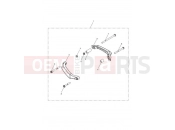 TRIUMPH Street Triple RS Frame Protector Kit