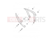 TRIUMPH Street Triple RS Grab Handles