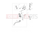 TRIUMPH Street Triple RS Front Brake Master Cylinder