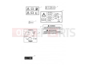 TRIUMPH Street Triple RS Warning Labels