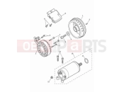TRIUMPH Speed Twin 900 Alternator & starter motor