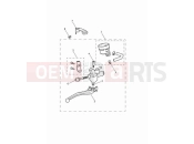 TRIUMPH Speed Twin 900 Front brake master cylinder