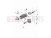 TRIUMPH Speed Twin 900 Clutch