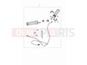 TRIUMPH Speed Twin 900 Heated grip kit