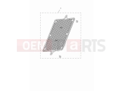TRIUMPH Speed Twin 900 Radiator guard kit