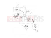 Triumph 2022 Street Triple R Ignition Switch & Lockset