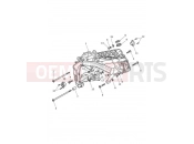 Triumph 2022 Street Triple R Main Frame & Fittings