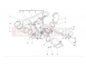 DUCATI Monster 1000 S INLET DICT