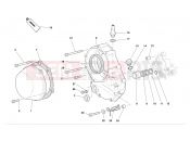 DUCATI Monster 1000 S CLUTCH COVER