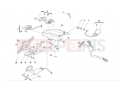 DUCATI Monster 1000 S PLATE HOLDER - REAR LIGHT