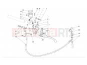 DUCATI Monster 1000 S CLUTCH CONTROL