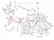DUCATI 1999 Monster 600 City WIRING HARNESS » WIRING HARNESS