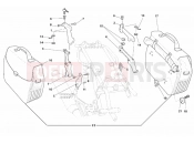 DUCATI 1999 Monster 600 City SIDE PANNIERS » ACCESSORIES
