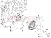 PIAGGIO Fly 150 (LBMM57) Driving pulley