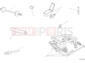 DUCATI Scrambler Icon WORKSHOP SERVICE TOOLS, FRAME