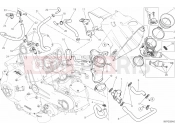 DUCATI Scrambler Icon THROTTLE BODY