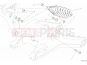 DUCATI Scrambler Icon REAR SUSPENSION