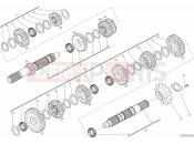 DUCATI Scrambler Icon GEAR BOX