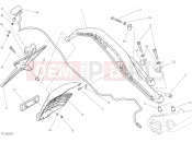 DUCATI Scrambler Icon PLATE HOLDER