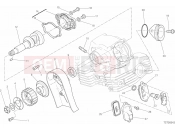 DUCATI Scrambler Icon VERTICAL CYLINDER HEAD - TIMING
