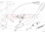 DUCATI Scrambler Icon SIDE STAND