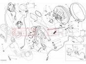 DUCATI Scrambler Icon HEADLIGHT
