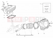 DUCATI 1999 Monster 600 City CYLINDER - PISTON » ENGINE CASE