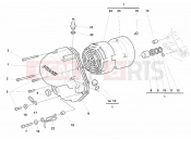 DUCATI 1999 Monster 600 City CLUTCH COVER » CLUTCH