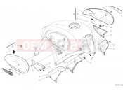 DUCATI 2019 Scrambler 1100 Sport FAIRING