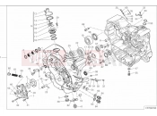 DUCATI 2019 Scrambler 1100 Sport HALF-CRANKCASES PAIR