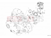 DUCATI 2019 Scrambler 1100 Sport THROTTLE BODY