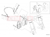 DUCATI 2019 Scrambler 1100 Sport FRONT BRAKE SYSTEM