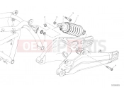 DUCATI 2019 Scrambler 1100 Sport REAR SHOCK ABSORBER