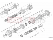 DUCATI 2019 Scrambler 1100 Sport GEAR BOX