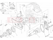 DUCATI Scrambler Desert Sled HORIZONTAL HEAD & TIMING SYSTEM