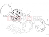 DUCATI Scrambler Desert Sled INSTRUMENT PANEL