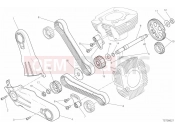 DUCATI Scrambler Desert Sled TIMING SYSTEM