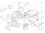 DUCATI Scrambler Desert Sled HORIZONTAL HEAD